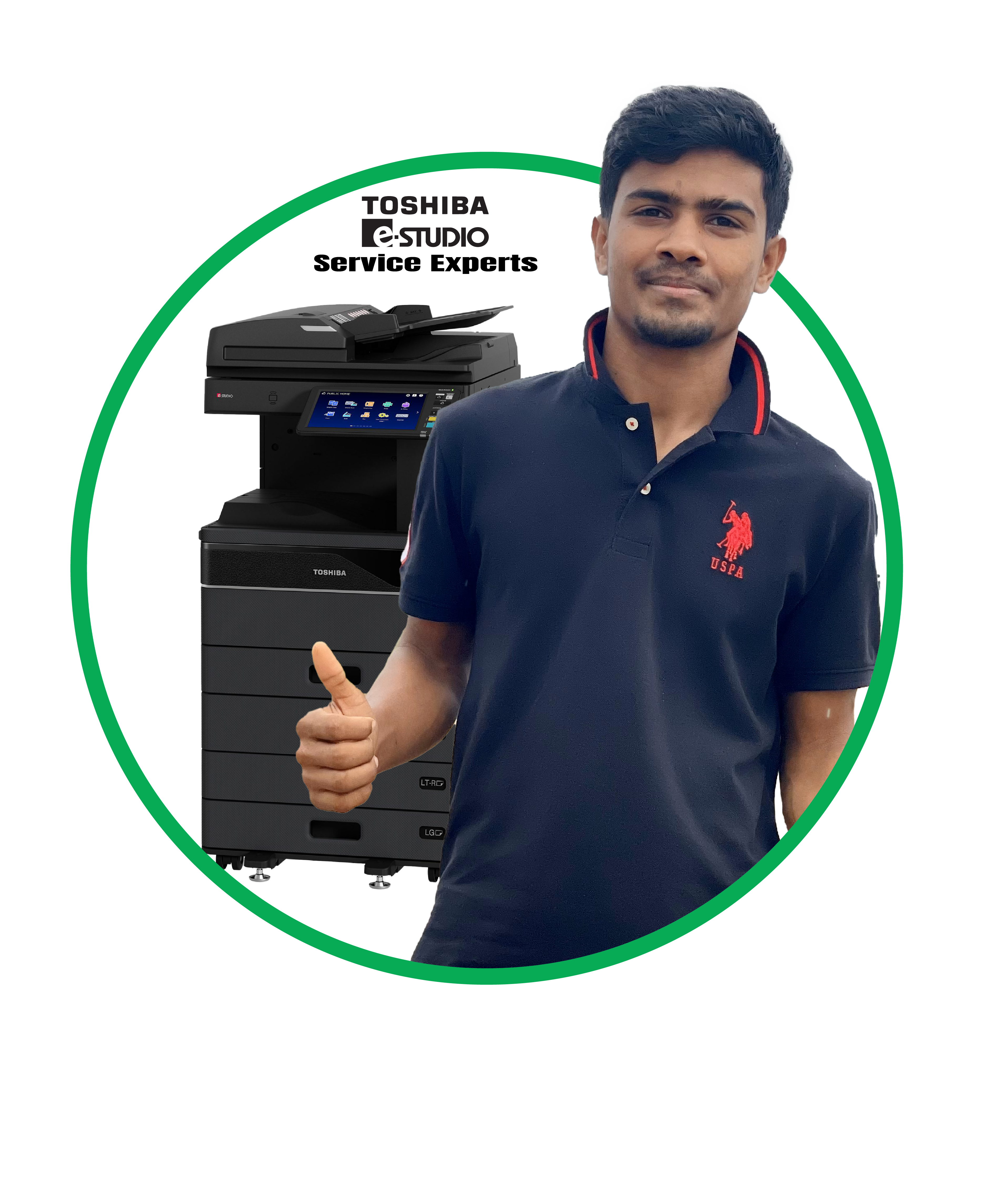 Toshiba Colour Photocopier Service Technician Expert Md Akkas Ali